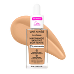 Bare Focus Niacinamide Skin Tint | Amber Beige