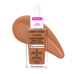 Bare Focus Niacinamide Skin Tint | Deep Brown