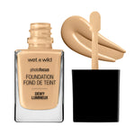 Photo Focus Dewy Foundation | Bronze Beige