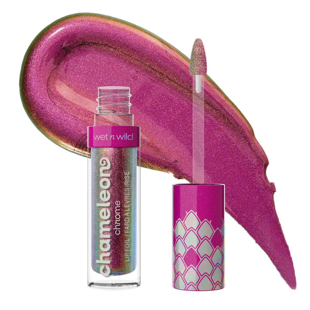 Chameleon Chrome Lip Foil