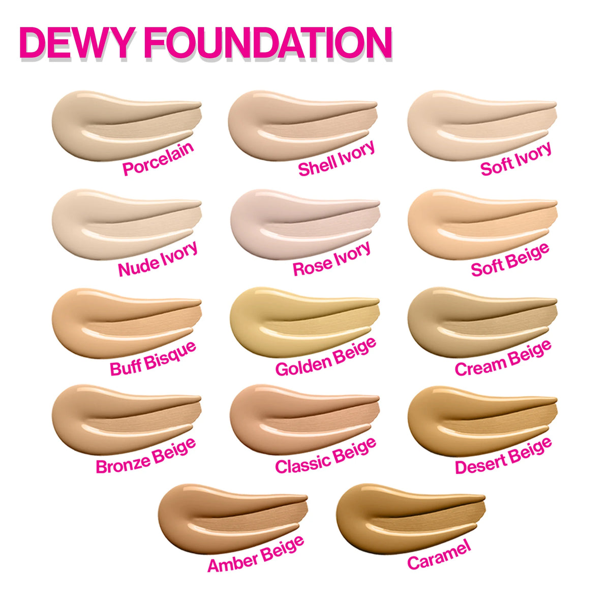 Photo Focus Dewy Foundation