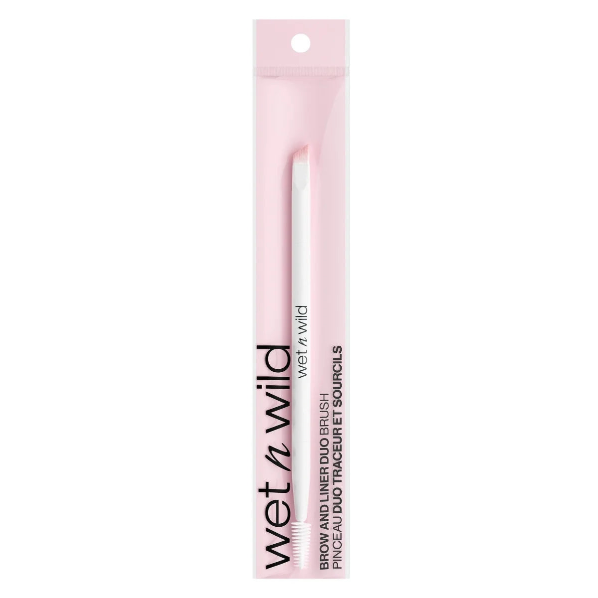 Essential Brow & Liner Brush Duo