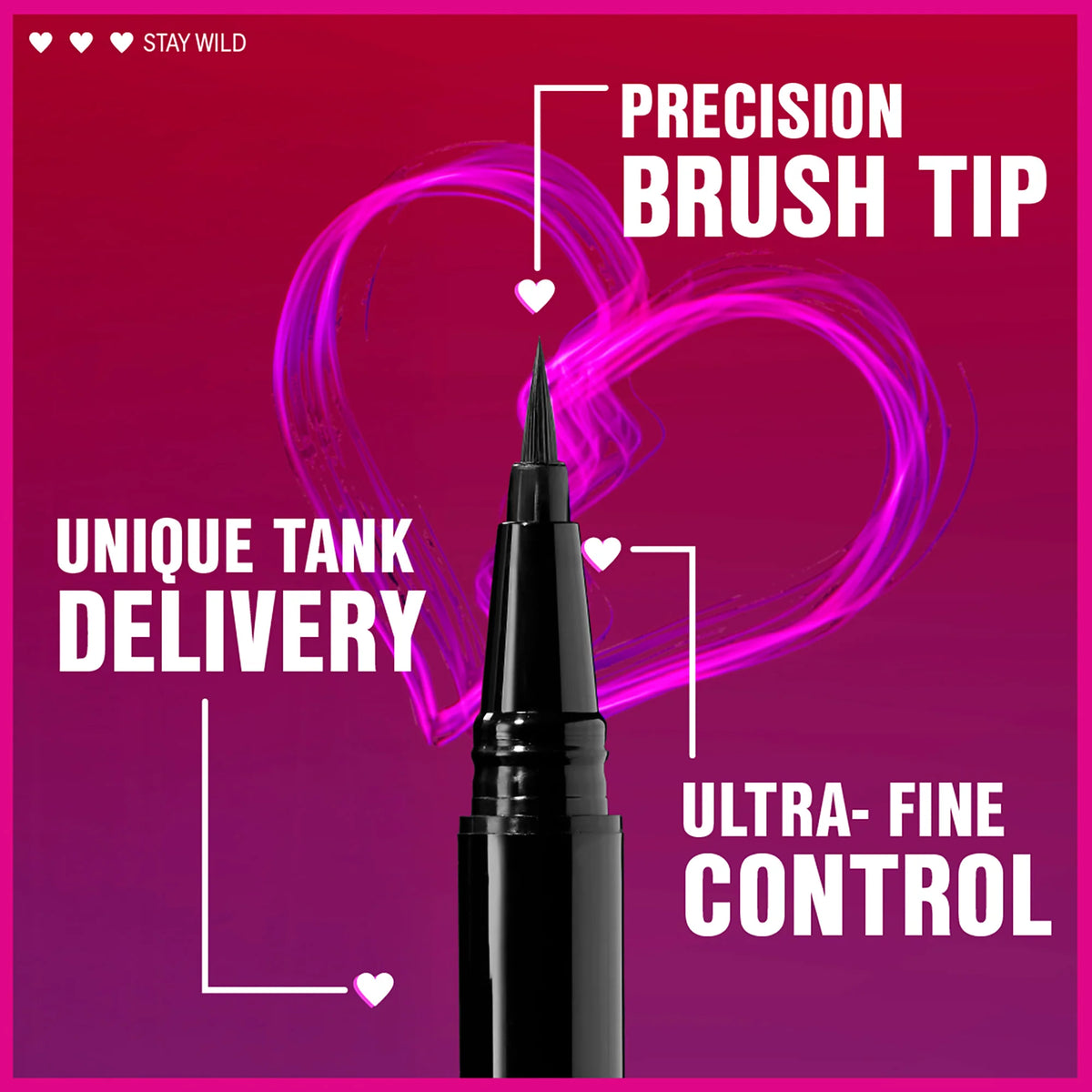 Breakup Proof Waterproof Liquid Eyeliner