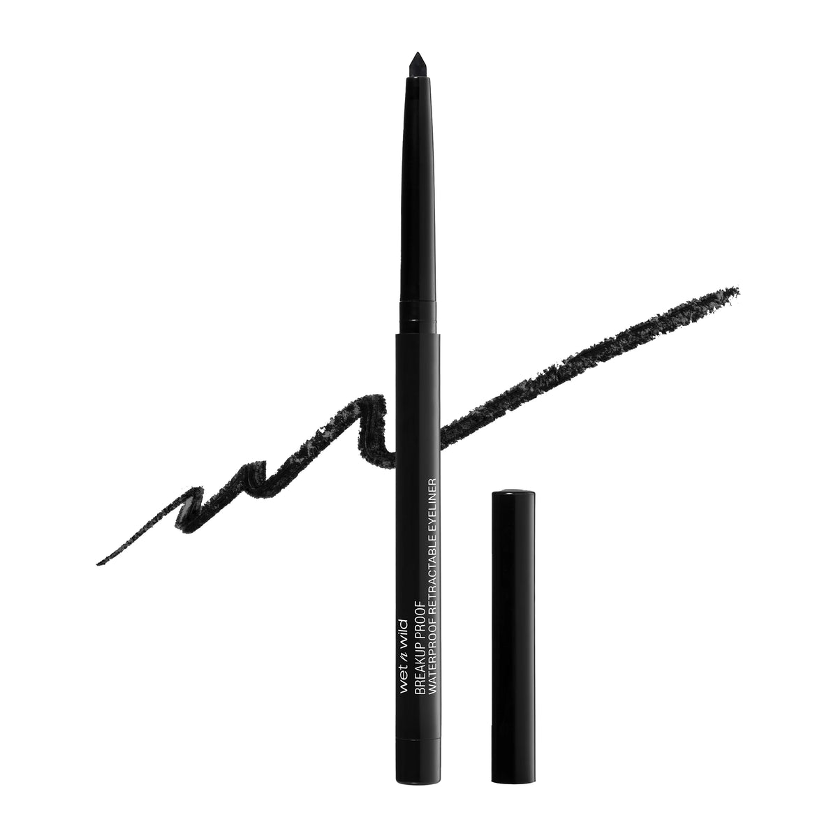 Breakup Proof Waterproof Retractable Gel Eyeliner