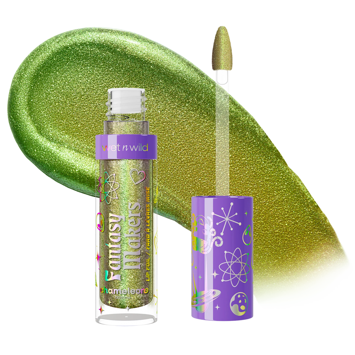 Chameleon Chrome Lip Foil | Orbit Obsession