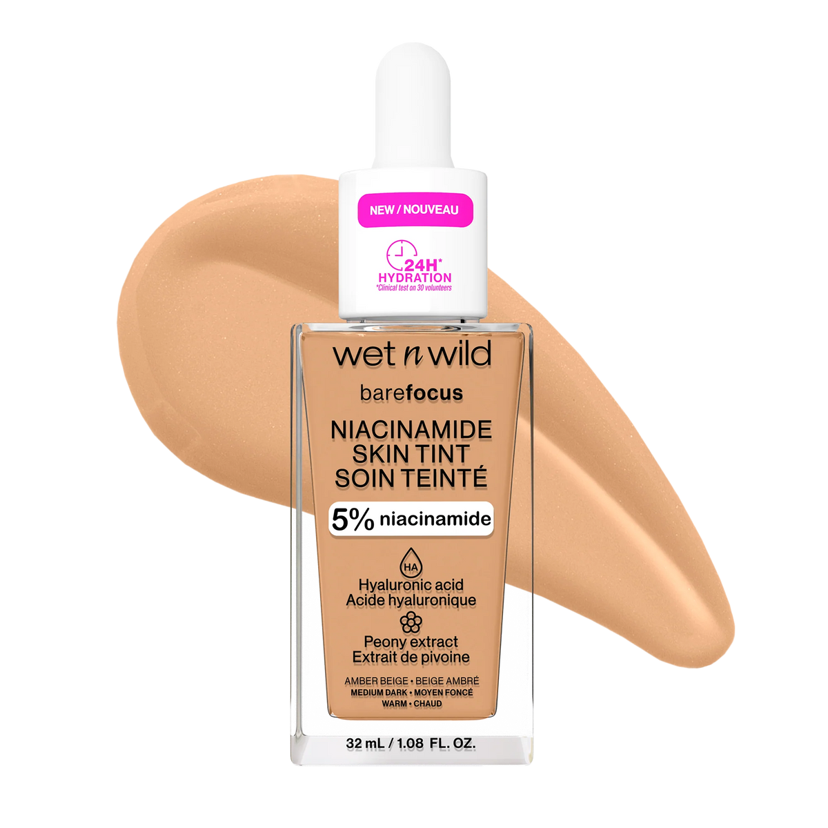 Bare Focus Niacinamide Skin Tint