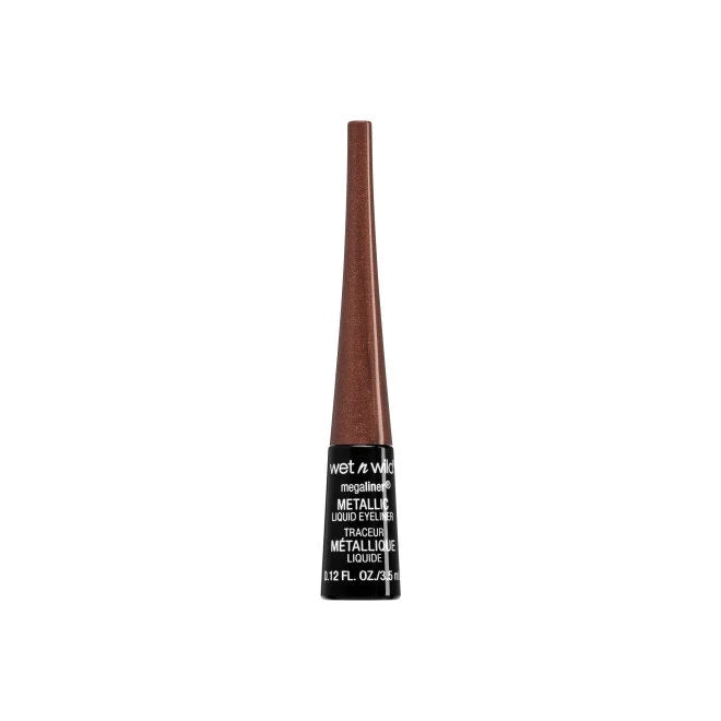 MegaLiner Metallic Liquid Eyeliner | Metallic Brown