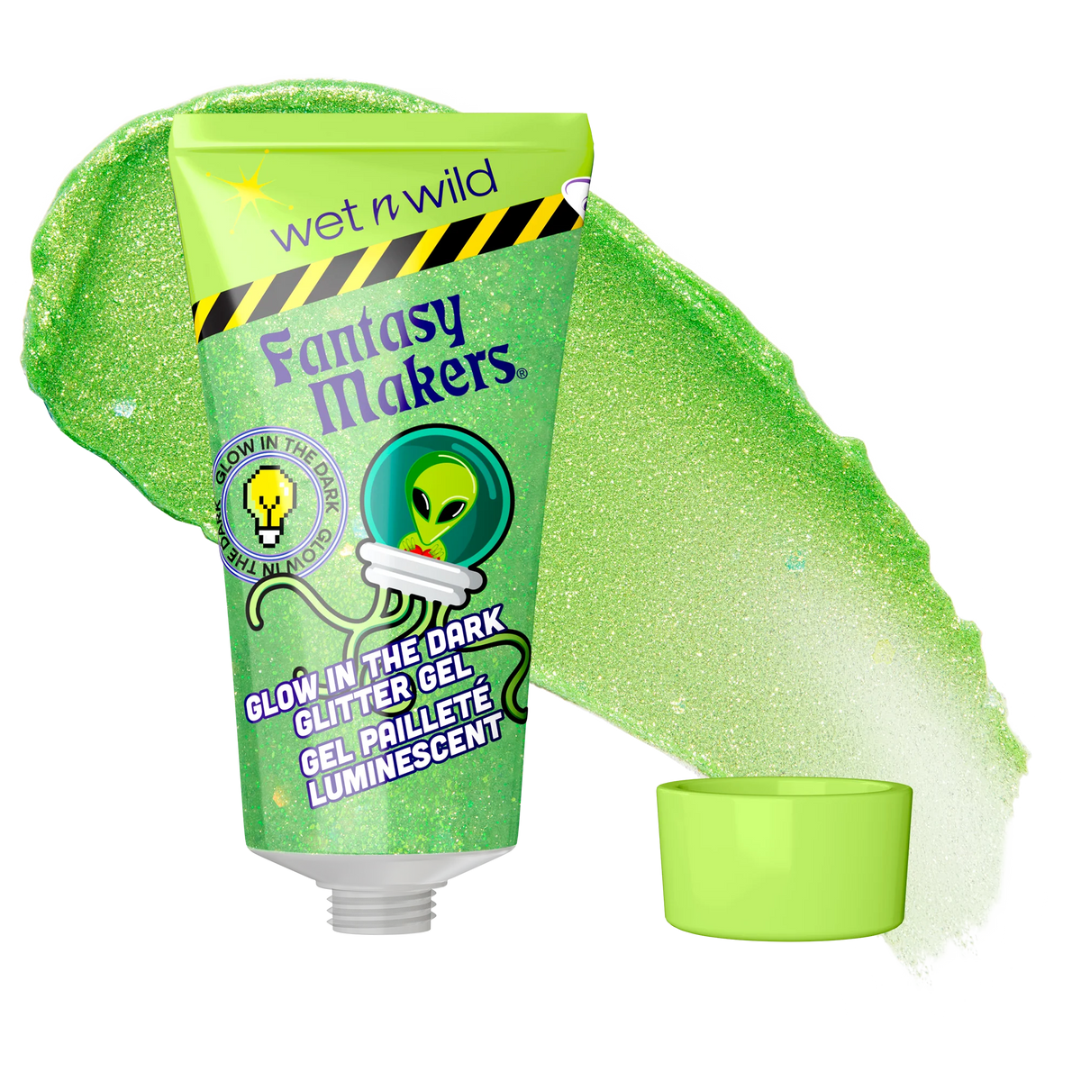 Glow in the Dark Glitter Gel | Extra Terrestrial