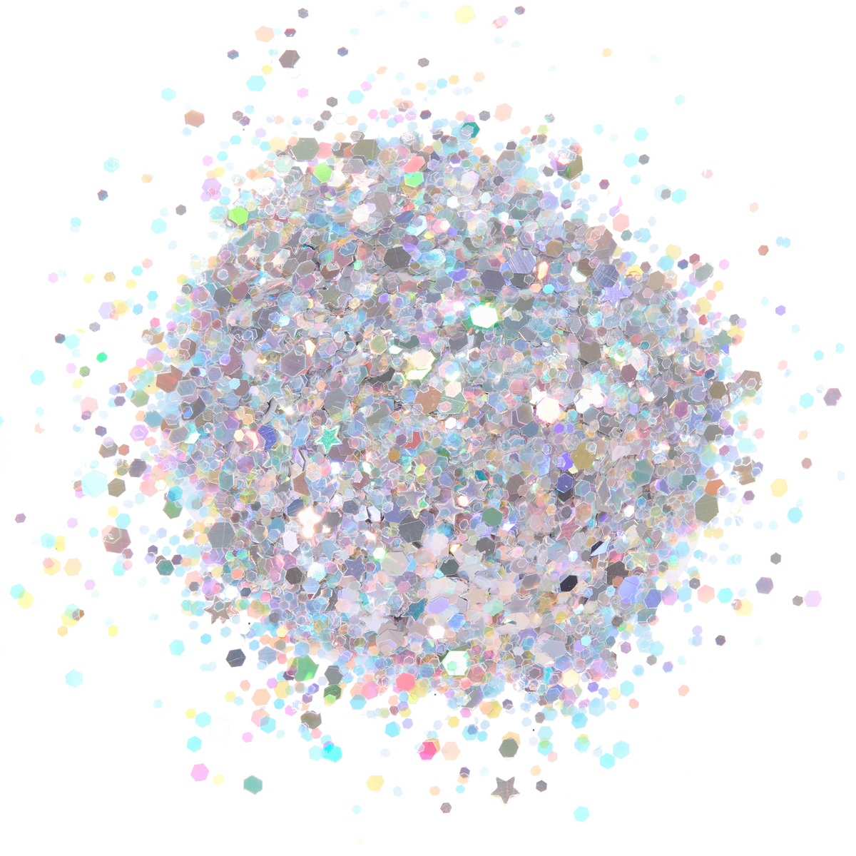 Face & Body Loose Glitter with Glue Set | Lunar Dust