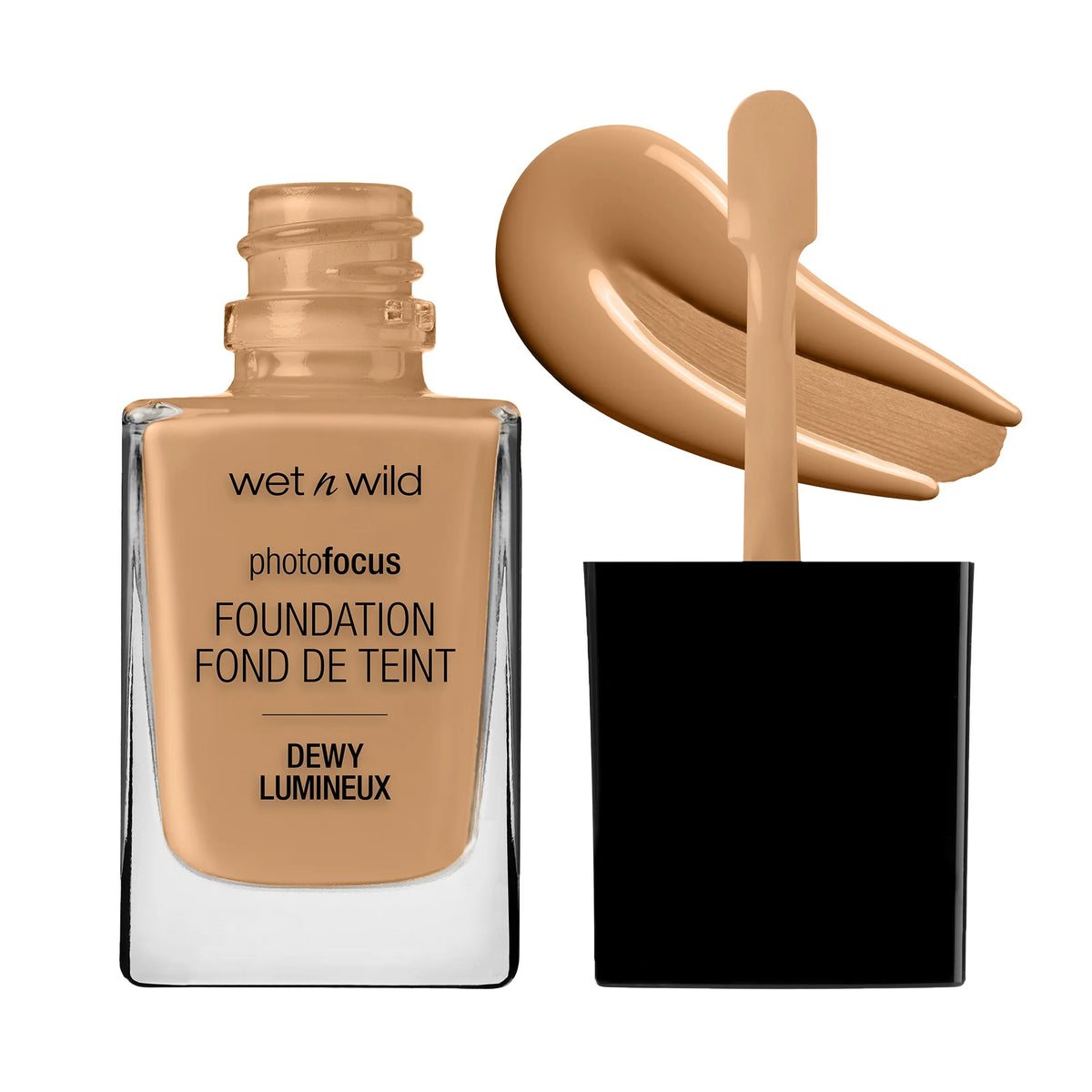 Photo Focus Dewy Foundation