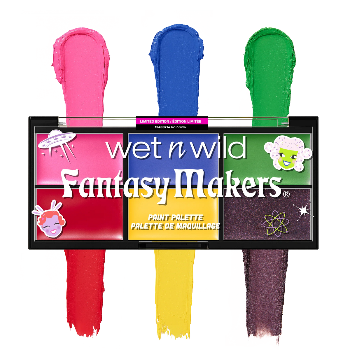 Paint Palette | Rainbow
