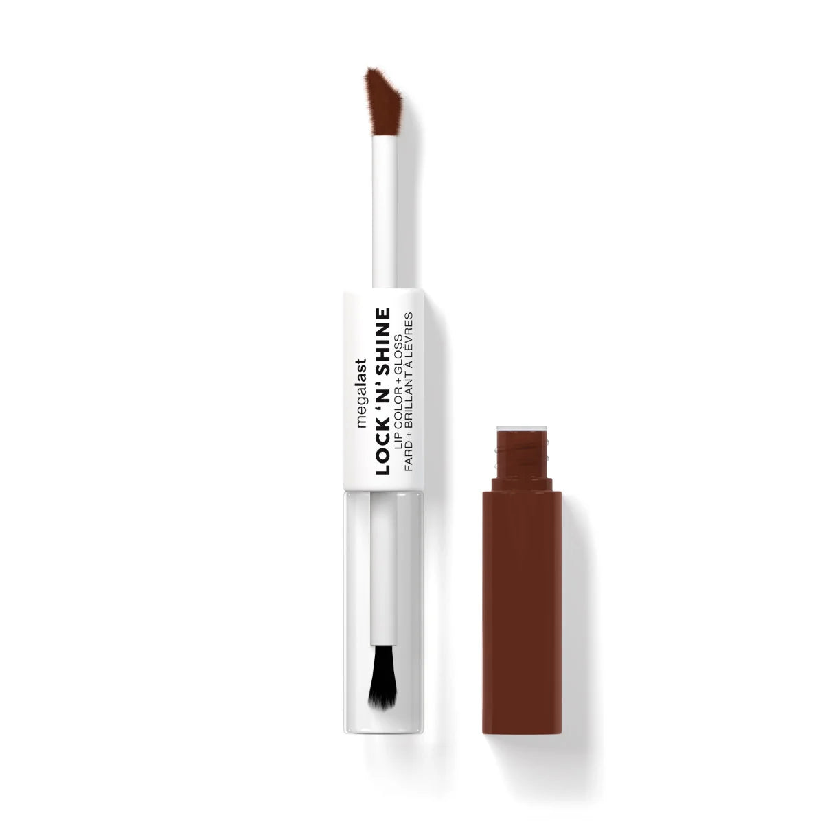 Megalast Lock 'N' Shine Lip Color + Gloss