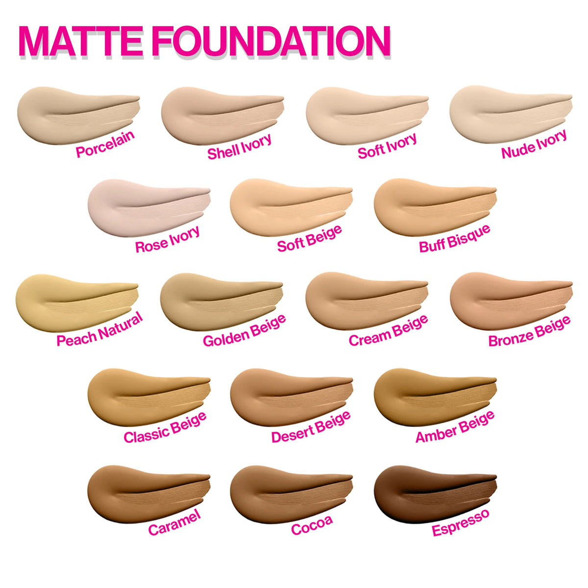 Photo Focus™ Matte Foundation