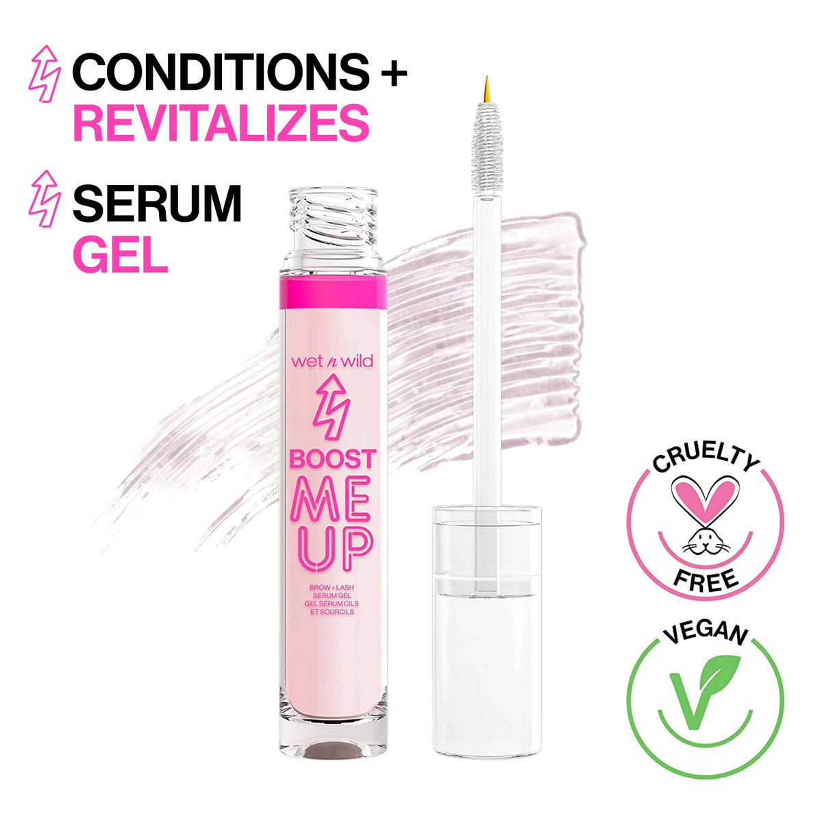 Boost Me Up Brow & Lash Serum