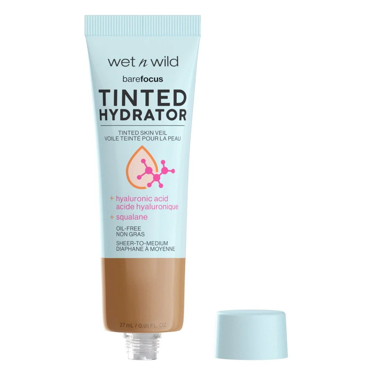 Bare Focus Tinted Hydrator Tinted Skin Veil