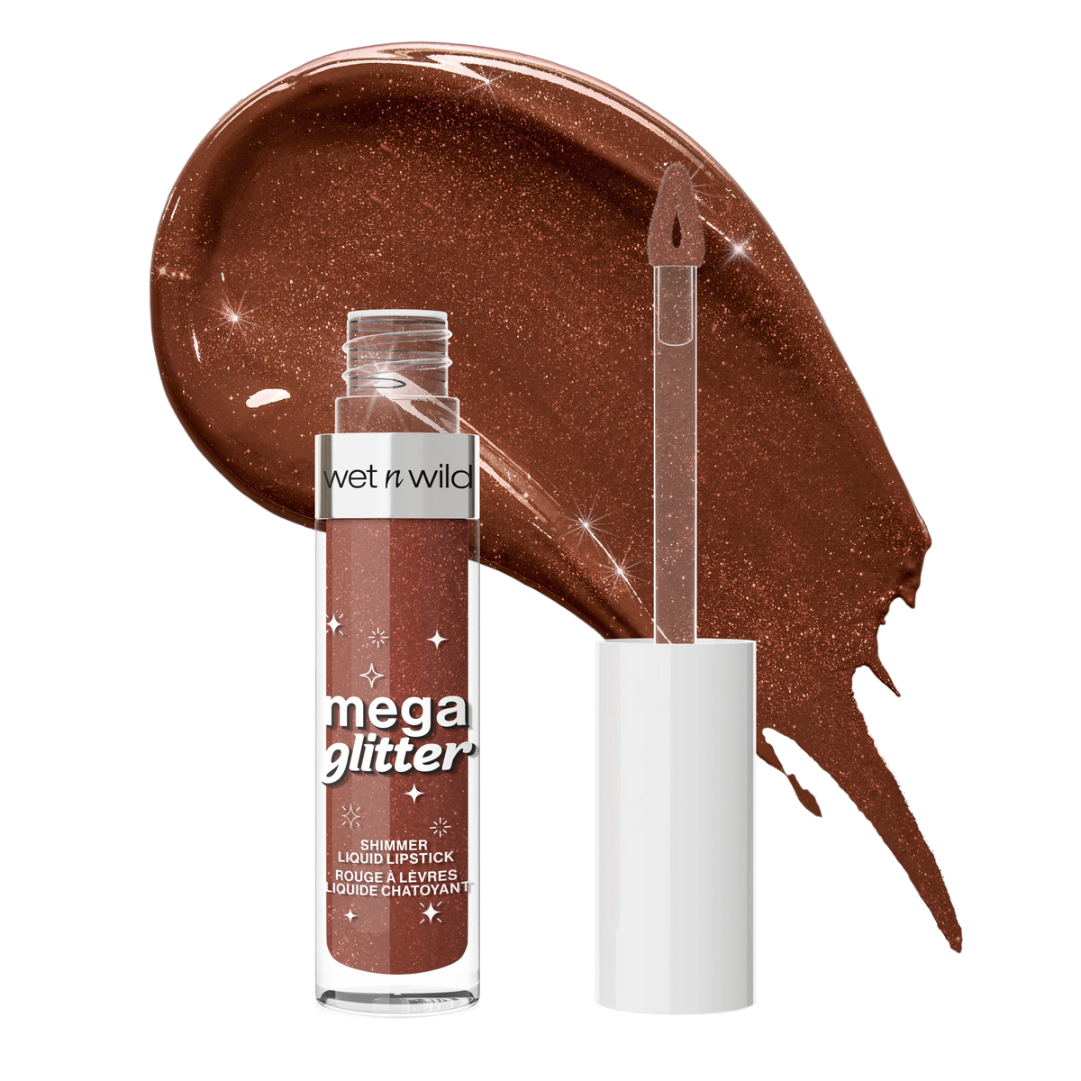 Mega Glitter Shimmer Liquid Lipstick
